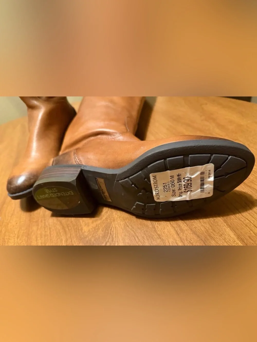 Sam Edelman smooth cognac